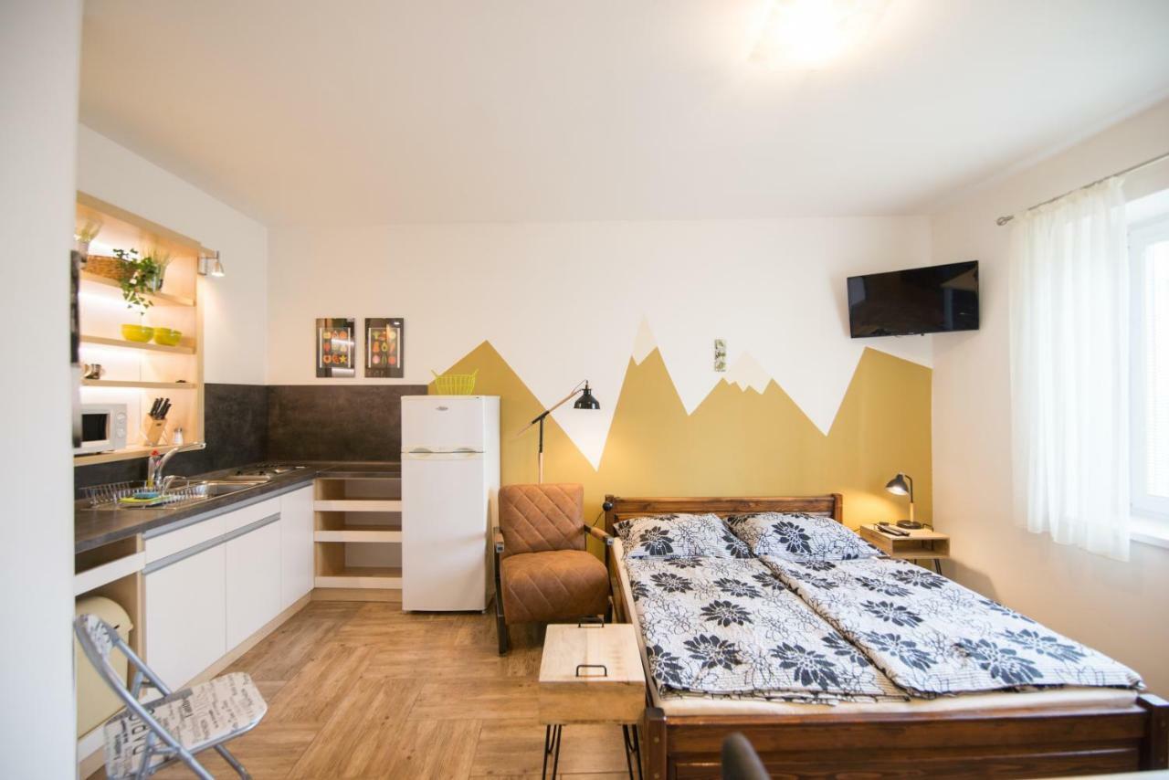 Apartmány Lea Liptovský Mikuláš Exterior foto